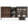 Casa Padrino Luxus Sideboard mit 4 T�ren und Schublade 234 cm - Luxus M�bel