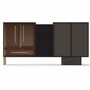 Casa Padrino Luxus Sideboard mit 4 T�ren und Schublade 234 cm - Luxus M�bel