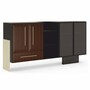 Casa Padrino Luxus Sideboard mit 4 T�ren und Schublade 234 cm - Luxus M�bel