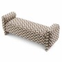 Casa Padrino Luxus Sitzbank Braun 156 cm - Wohnzimmer & Hotel M�bel