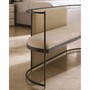 Casa Padrino Luxus Sitzbank Beige / Bronze / Gold 170 cm - Wohnzimmer & Hotel M�bel