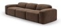 Casa Padrino Luxus Sofa 105 x 100 x H. 69.5 cm - Sofa mit Stoffbezug - Moderne Wohnzimmer M�bel - Luxus Qualit�t 