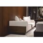 Casa Padrino Luxus Sofa Creme / Dunkelbraun 260 cm - Wohnzimmer & Hotel M�bel