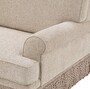 Casa Padrino Luxus Wohnzimmer Sofa Beige 277 x 101 x H. 77 cm