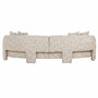 Casa Padrino Luxus Sofa Naturfarben 285 cm - Wohnzimmer & Hotel M�bel
