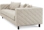 Casa Padrino Luxus Sofa Hellgrau 230 cm - Wohnzimmer & Hotel M�bel