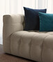 Casa Padrino Luxus Sofa Grau 230 x 96 x H. 74 cm - Wohnzimmer Sofa - Hotel Sofa - Wohnzimmer M�bel - Wohnzimmer Einrichtung - Hotel M�bel - Luxus M�bel - Luxus Einrichtung