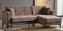 Casa Padrino Luxus Schlafsofa Dunkelbraun 243 x 150 x H. 83 cm - Modernes Wohnzimmer Sofa mit 2 Kissen - Wohnzimmer M�bel