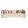 Casa Padrino Luxus Sofa Creme 308 cm - Luxus Wohnzimmer & Hotel M�bel