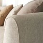 Casa Padrino Luxus Sofa Creme 308 cm - Luxus Wohnzimmer & Hotel M�bel