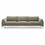Casa Padrino Luxus Sofa Grau 300 cm - Luxus Wohnzimmer & Hotel M�bel
