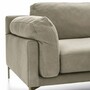 Casa Padrino Luxus Sofa Grau 300 cm - Luxus Wohnzimmer & Hotel M�bel
