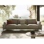 Casa Padrino Luxus Sofa Grau 300 cm - Luxus Wohnzimmer & Hotel M�bel