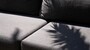 Casa Padrino Luxus Ecksofa Anthrazit / Wei� 325 x 265 cm - Modulares Wetterfestes Beton Sofa