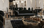 Casa Padrino Luxus Sofa Schwarz / Gold 260 x 88 x H. 88 cm - Modernes Wohnzimmer Sofa - Wohnzimmer & Hotel M�bel - Luxus Kollektion