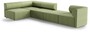 Casa Padrino Luxus Ecksofa Gr�n 360 x 180 cm - Modulares Wohnzimmer Sofa - Luxus Wohnzimmer M�bel