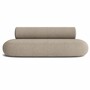 Casa Padrino Luxus Sofa Greige 240 cm - Luxus Wohnzimmer & Hotel M�bel