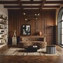 Casa Padrino Luxus Samt Sofa mit Leoparden Design 180 cm - Wohnzimmer & Hotel M�bel
