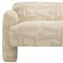 Casa Padrino Luxus Sofa Sandfarben 220 cm - Wohnzimmer & Hotel M�bel