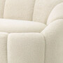 Casa Padrino Luxus Sofa Creme / Messing 230 x 80 x H. 71 cm - Wohnzimmer & Hotel Sofa - Wohnzimmer & Hotel M�bel - Luxus Qualit�t