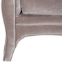Casa Padrino Wohnzimmer Sofa Grau 225 x 79 x H. 75 cm - Luxus Samtsofa