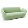 Casa Padrino Luxus Sofa 184 cm - Verschiedene Farben - Hotel & B�ro M�bel
