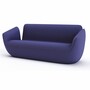 Casa Padrino Luxus Sofa 184 cm - Verschiedene Farben - Hotel & B�ro M�bel