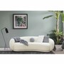 Casa Padrino Luxus Sofa Wei� 230 cm - Wohnzimmer & Hotel M�bel