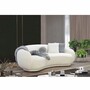 Casa Padrino Luxus Sofa Wei� 230 cm - Wohnzimmer & Hotel M�bel