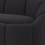 Casa Padrino Luxus Sofa Schwarz / Messingfarben 230 x 80 x H. 71 cm - Wohnzimmer & Hotel Sofa - Wohnzimmer & Hotel M�bel - Luxus Qualit�t