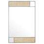 Casa Padrino Luxus Spiegel Beige / Bronze H. 140 cm - Luxus Qualit�t