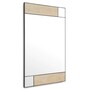 Casa Padrino Luxus Spiegel Beige / Bronze H. 140 cm - Luxus Qualit�t