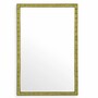 Casa Padrino Luxus Spiegel Gr�n / Vintage Messing H. 120 cm - Rechteckiger Wandspiegel