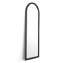 Casa Padrino Luxus Spiegel Schwarz H. 245 cm - Gro�er Luxus Wandspiegel