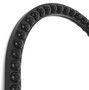Casa Padrino Luxus Spiegel Schwarz H. 245 cm - Gro�er Luxus Wandspiegel