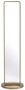 Casa Padrino Luxus Standspiegel Messing 43 x 39 x H. 159 cm - Freistehender Edelstahl Standspiegel - Schlafzimmer Spiegel - Schlafzimmer M�bel - Luxus Qualit�t