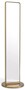 Casa Padrino Luxus Standspiegel Messing 43 x 39 x H. 159 cm - Freistehender Edelstahl Standspiegel - Schlafzimmer Spiegel - Schlafzimmer M�bel - Luxus Qualit�t