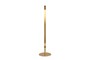 Casa Padrino Luxus Standspiegel Silber  45 x H. 175 cm - Standspiegel in ganzer K�rperh�he aus Edelstahl und Glas - Luxus Deko Accessoires