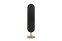 Casa Padrino Luxus Standspiegel Silber  45 x H. 175 cm - Standspiegel in ganzer K�rperh�he aus Edelstahl und Glas - Luxus Deko Accessoires