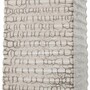 Casa Padrino Luxus Keramik Stehleuchte mit Lampenschirm Antik Wei� / Beige H. 165 cm