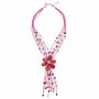 Casa Padrino Luxus Damen Perlen Halskette Pink - Damenschmuck - Made in Italy
