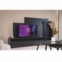 Casa Padrino Luxus TV Schrank mit 3 Schubladen Schwarz 226 cm - Wohnzimmer & Hotel M�bel