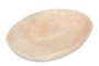 Casa Padrino Luxus Tablett Cremewei� 33,5 x 25 x H. 6 cm - Dekoratives Tablett aus Kunstharz in transparenter Optik - Luxus Deko Accessoires