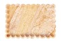 Casa Padrino Luxus Tablett Mehrfarbig 30 x 20 x H. 4 cm - Rechteckiges Tablett Petal aus hochwertigem Sandstein - Luxus Deko Accessoires