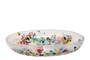 Casa Padrino Luxus Tablett Mehrfarbig 41 x 30,5 x H. 8 cm - Dekoratives Tablett aus Kunstharz in transparenter Konfetti Optik - Luxus Deko Accessoires