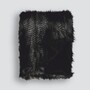 Casa Padrino Luxus Tagesdecke Schwarz 150 x 240 cm - Luxus Wohndecke