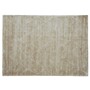 Casa Padrino Luxus Teppich Beige 280 x 360 cm - Ornamentmuster in Hoch-Tief-Optik 