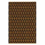 Casa Padrino Luxus Teppich Schwarz / Braun 301 x 202 cm - Rechteckiger Wollteppich
