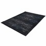 Casa Padrino Luxus Teppich Schwarz / Bunt 300 x 200 cm - Rechteckiger Wollteppich - Wohnzimmer Teppich - Hotel Teppich