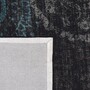 Casa Padrino Luxus Teppich Schwarz / Bunt 300 x 200 cm - Rechteckiger Wollteppich - Wohnzimmer Teppich - Hotel Teppich